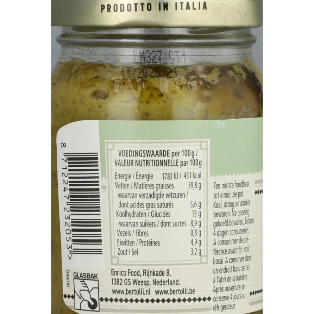 Soepen & Sauzen<Bertolli 6x Pesto Alla Genovese 185 gr