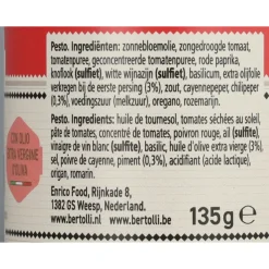 6x Pesto Arrabbiata 135 gr Soepen & Sauzen