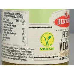 Soepen & Sauzen<Bertolli 6x Pesto Genovese Vegan 135 gr