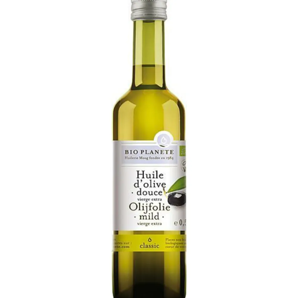 Olie & Azijn<Bio Planete 6x Olie Olijf Virgin Bio 500 ml