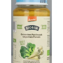 Baby & Peutervoeding<Biobim 6x Maaltijd 10+ mnd Groenten & Pastinaak 250 gr