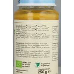 Baby & Peutervoeding<Biobim 6x Maaltijd 10+ mnd Groenten & Pastinaak 250 gr