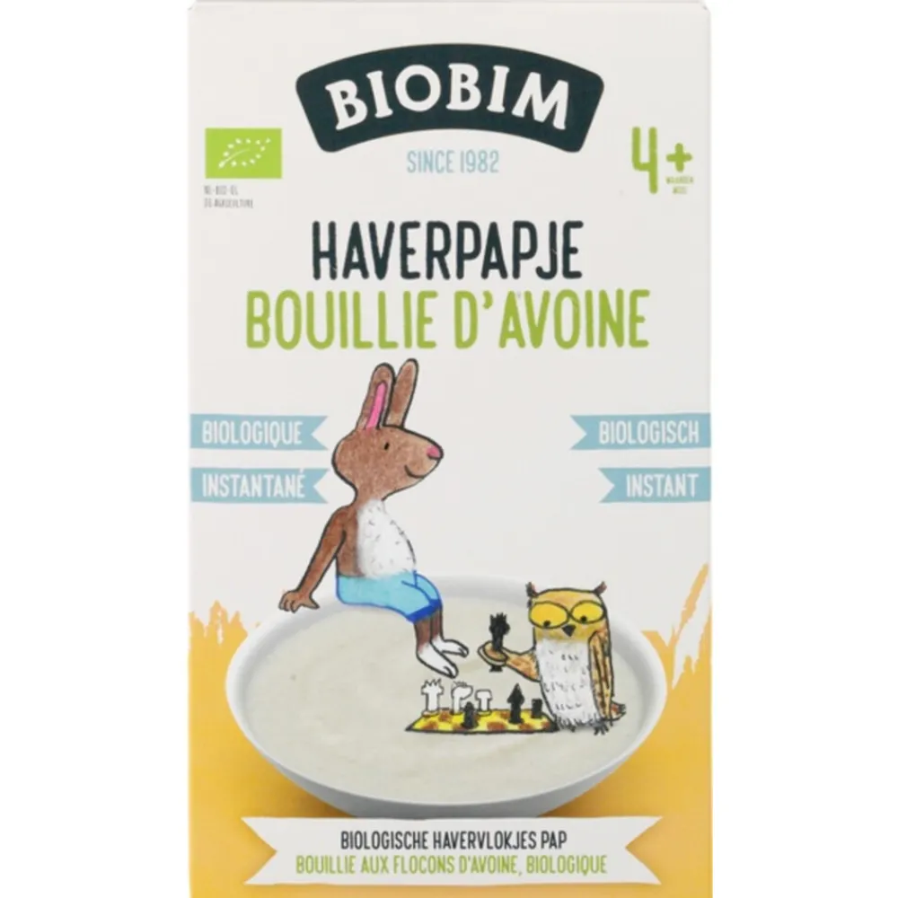 New 6x Papje 4+ mnd Haver 200 gr Baby & Peutervoeding