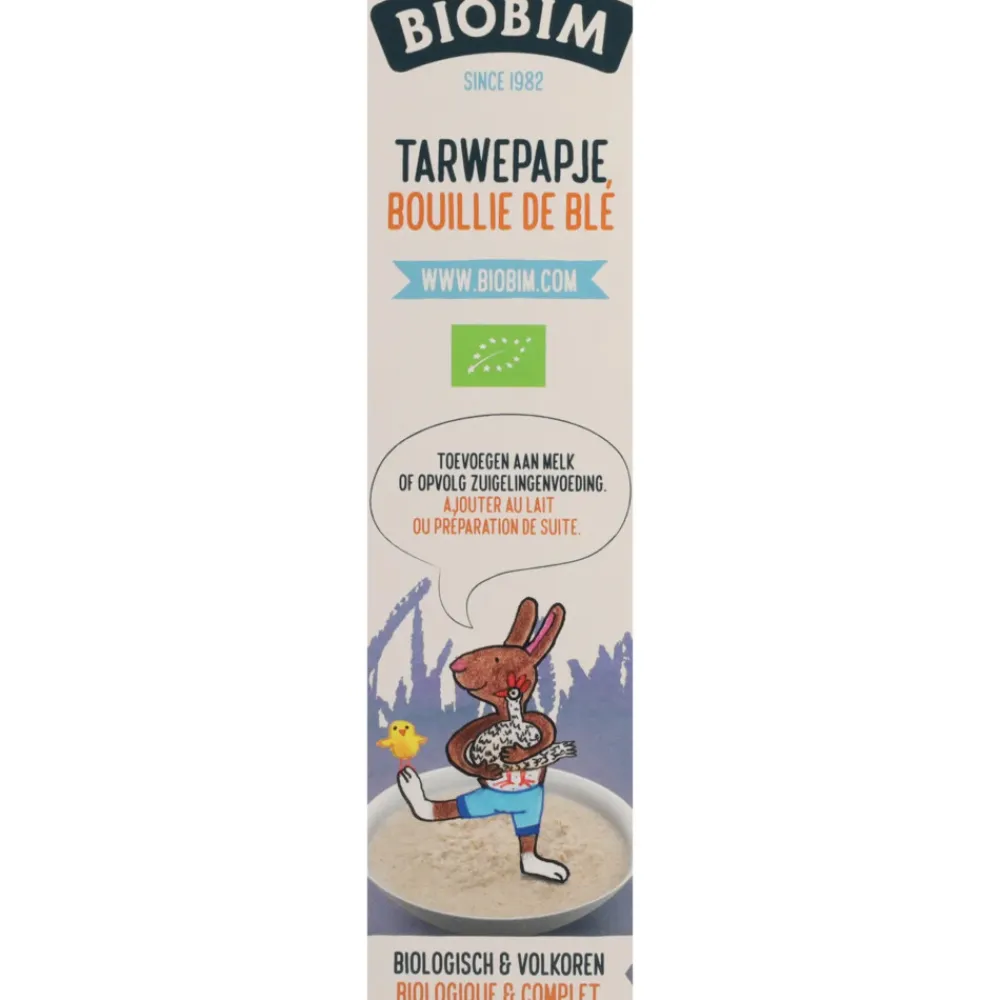 Baby & Peutervoeding<Biobim 6x Papje 12+ mnd Tarwe 200 gr