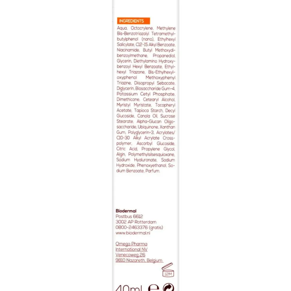 Outlet 2x Zonnecreme Gezicht Anti Age SPF 50+ 40 ml Zonbescherming