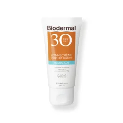 Zonbescherming<Biodermal 2x Zonnecrème Gezicht Hydraplus SPF 30 50 ml