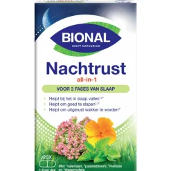 2x Nachtrust All-in-One 20 tabletten^Bional Best
