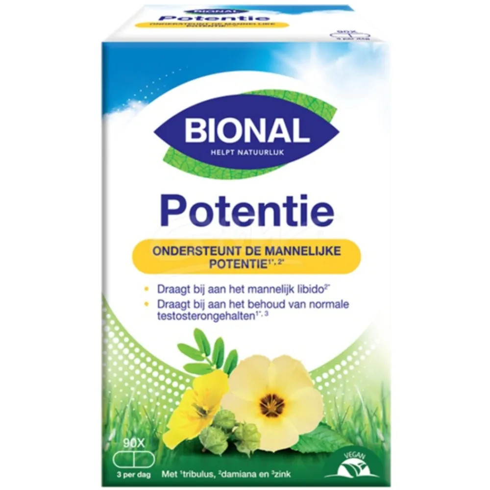 Online 2x Potentie 90 capsules Voor Vrouw Of Man