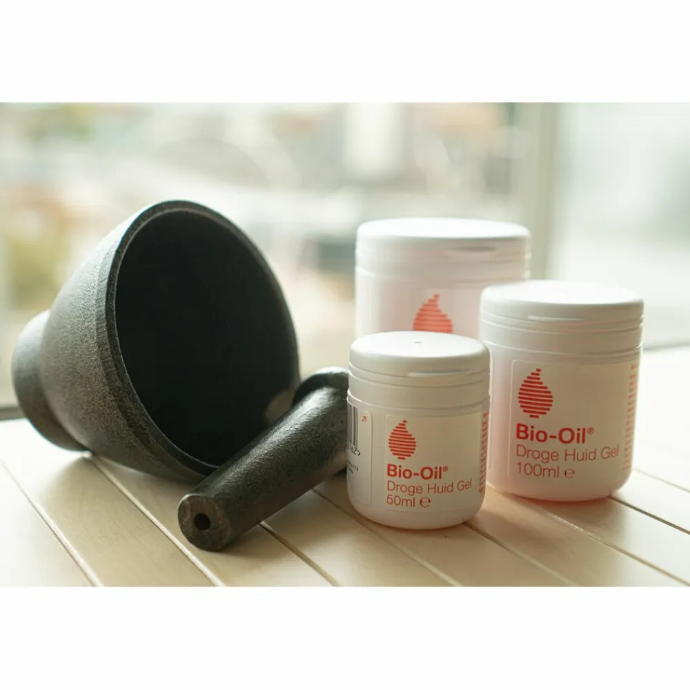 Zwangerschapsverzorging|Huidverzorging<Bio-Oil 3x Droge Huid Gel 200 ml