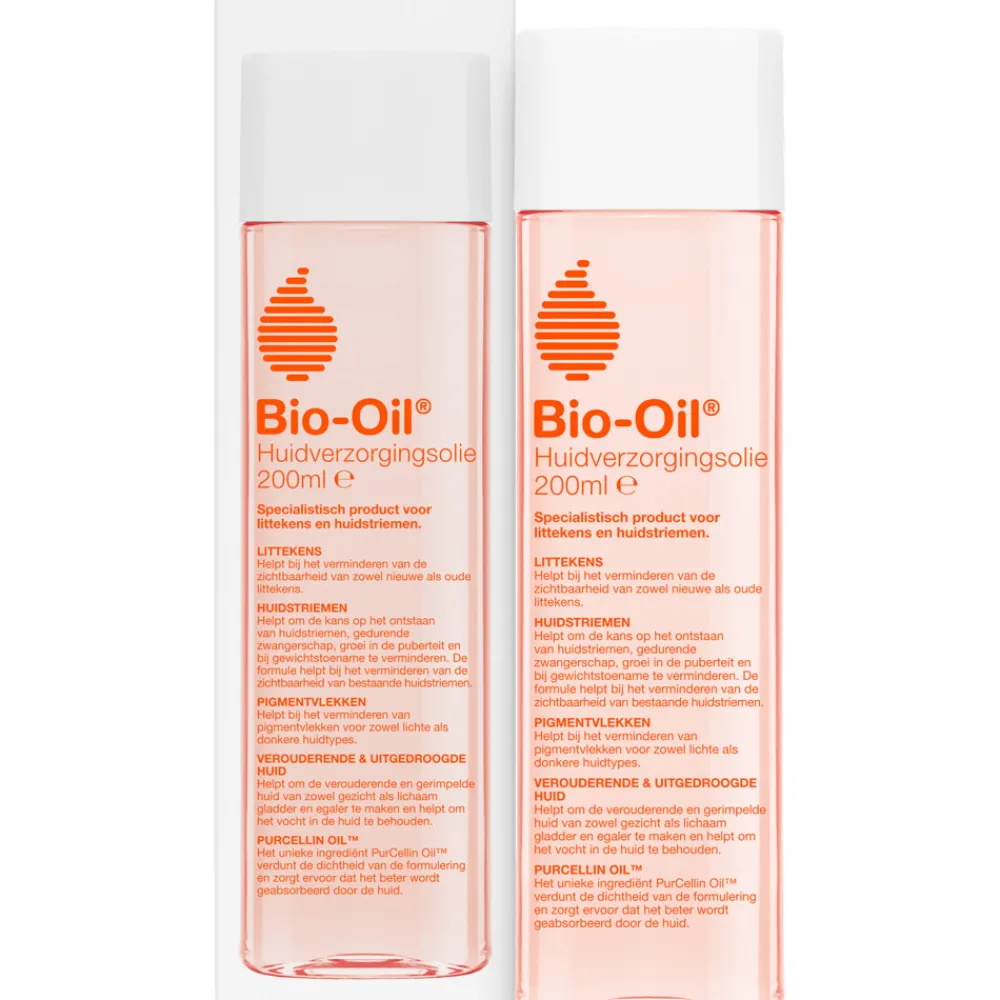 3x Huidverzorgingsolie 200 ml^Bio-Oil Hot