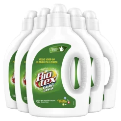 Wasbenodigdheden<Biotex 5x Vloeibaar Wasmiddel Handwas & Inweek 750 ml