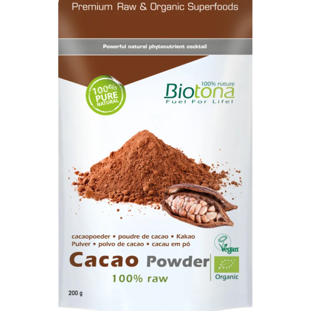 3x Cacao Raw Powder 200 gr^Biotona Sale