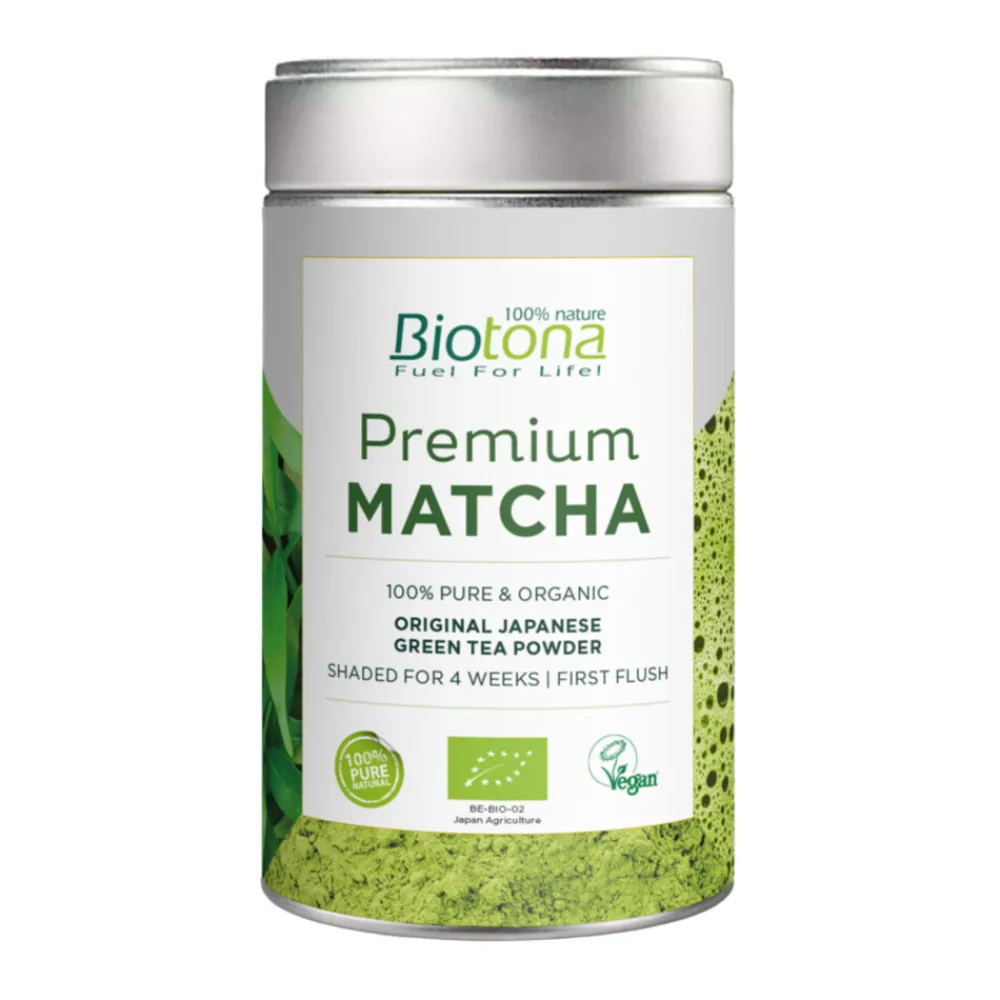3x Premium Matcha 80 gr^Biotona Clearance