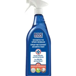 Allesreiniger<Blue Wonder 6x Desinfectie Reiniger Spray 750 ml