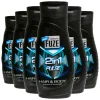 Outlet 6x Fuze Douchegel Hair & Body Pulse 300 ml Bad & Douche