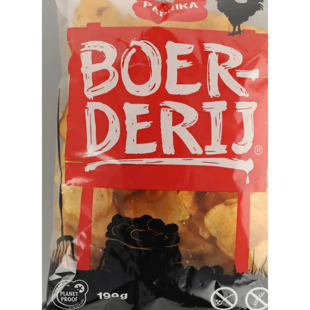 Online 6x Paprika 190 gr Snacks