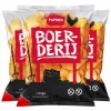 3x Paprika 190 gr^Boerderij Chips Hot