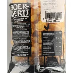 3x Paprika 190 gr^Boerderij Chips Hot