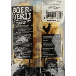Snacks<Boerderij Chips 3x Zeezout 190 gr