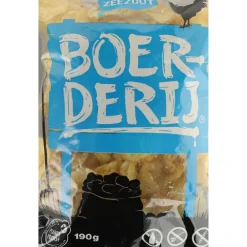 Snacks<Boerderij Chips 3x Zeezout 190 gr