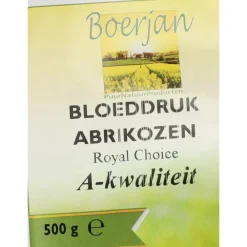 Superfoods<Boerjan 3x Abrikozen Bloeddruk 500 gr