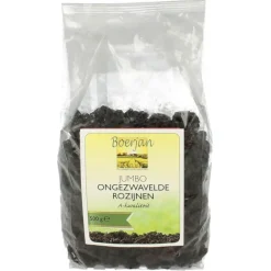 Online 6x Rozijn Jumbo Blauw Ongezwaveld 500 gr Superfoods