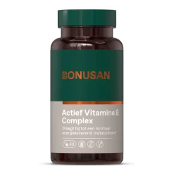 Vitaminen<Bonusan 2x Actief Vitamine B Complex 60 capsules