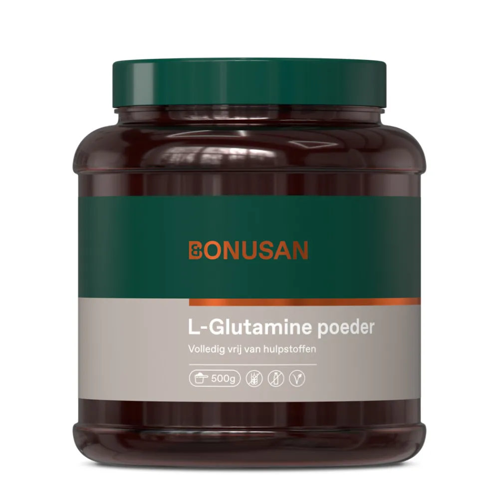 Speciale Bestanddelen<Bonusan 2x L Glutamine Poeder 500 gr