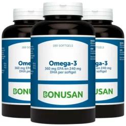 3x Omega-3 180 softshells^Bonusan Outlet