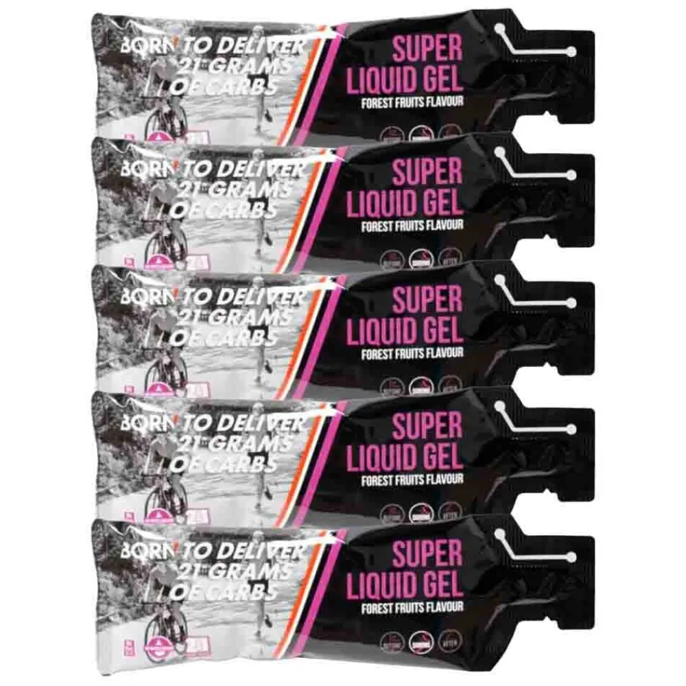 Online 5x Drinkgel Super Liquid Bosvruchten 55 ml Sportvoeding & Drank