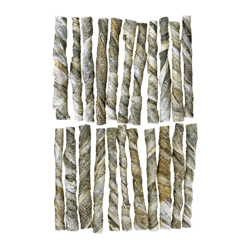 New 3x Rol Sticks Hondensnack Zalm 12 cm 175 gr Snacks