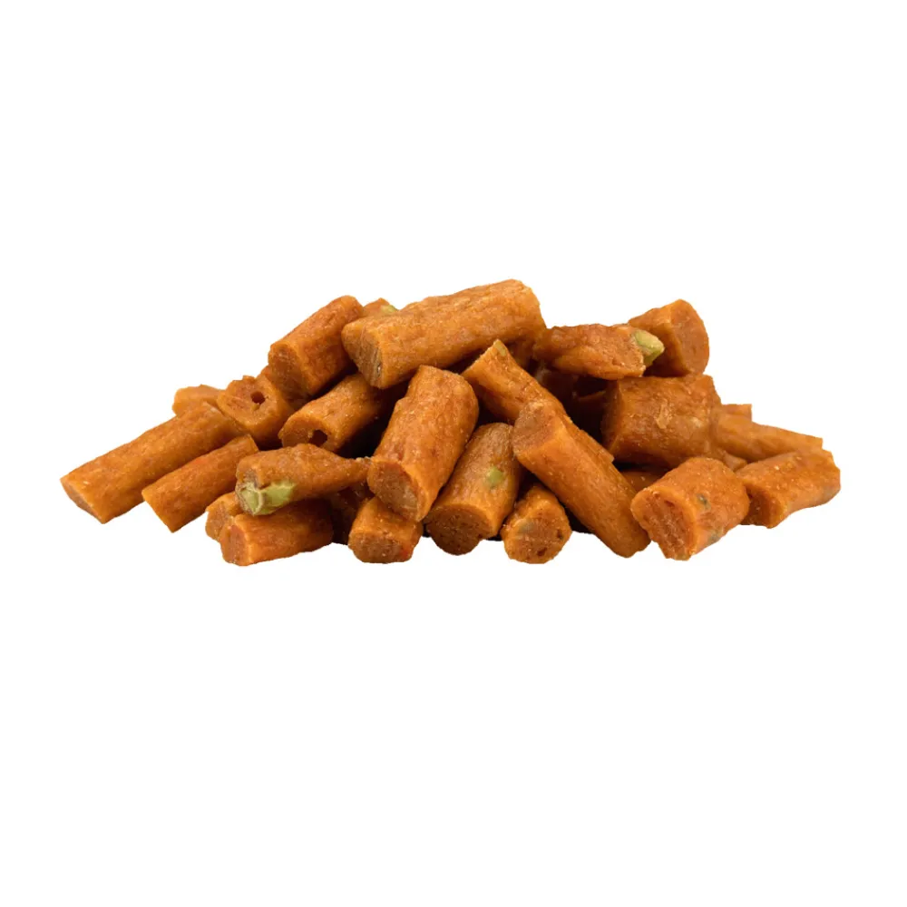 5x Sticks Hondensnack Wortel - Sperzieboon - Zalm 85 gr^Braaaf Online