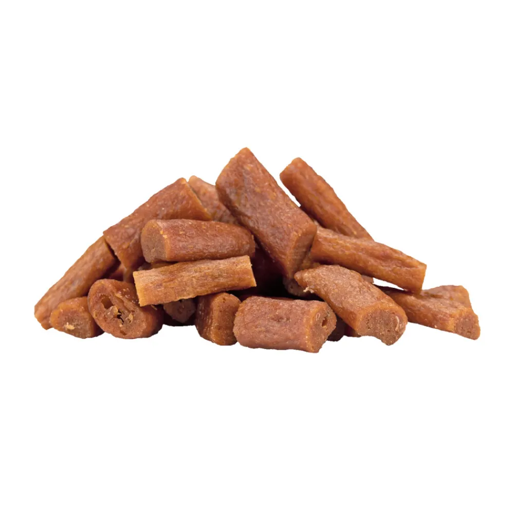 Hot 5x Sticks Hondensnack Tonijn - Pompoen - Selderij 85 gr Snacks