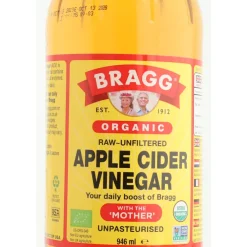 Olie & Azijn<Bragg 3x Appelazijn 946 ml