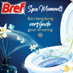 Toiletartikelen<Bref 10x Toiletblok Wellness Scents Vitality 2 stuks