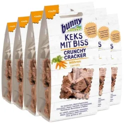 Outlet 6x Crunchy Cracker Wortel 50 gr Snacks