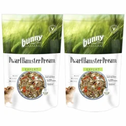 Droogvoer & Zaden<Bunny Nature 2x Dwerghamsterdroom Expert 500 gr