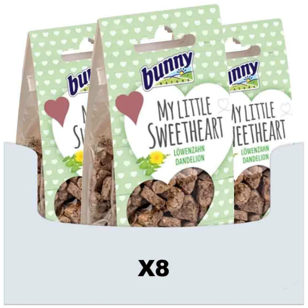 Snacks<Bunny Nature 8x My Little Sweetheart Paardenbloem 30 gr
