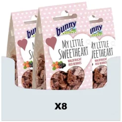 Snacks<Bunny Nature 8x My Little Sweetheart Bosvrucht 30 gr