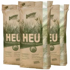 Droogvoer & Zaden<Bunny Nature 3x Natuurweide Hooi 600 gr