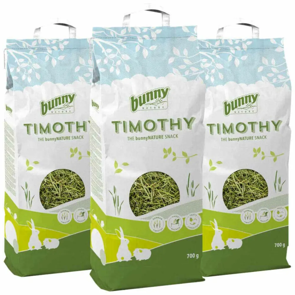 Droogvoer & Zaden<Bunny Nature 3x Timothy Hooi 700 gr