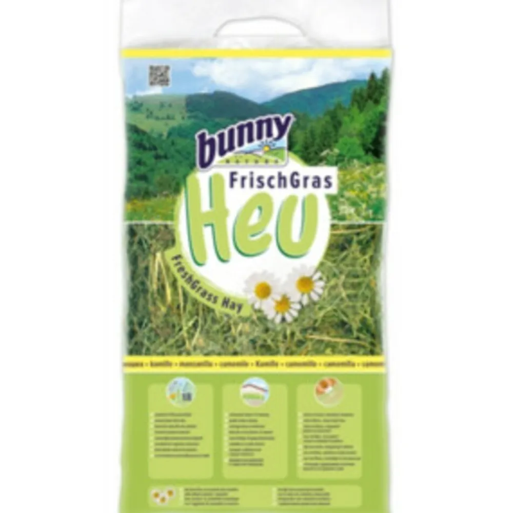 Droogvoer & Zaden<Bunny Nature 3x Vers Gras Hooi Kamille 500 gr