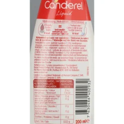 3x Liquid 200 ml^Canderel Clearance