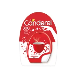 Siropen & Zoetstoffen<Canderel 3x Rood Zoetjes 300 stuks
