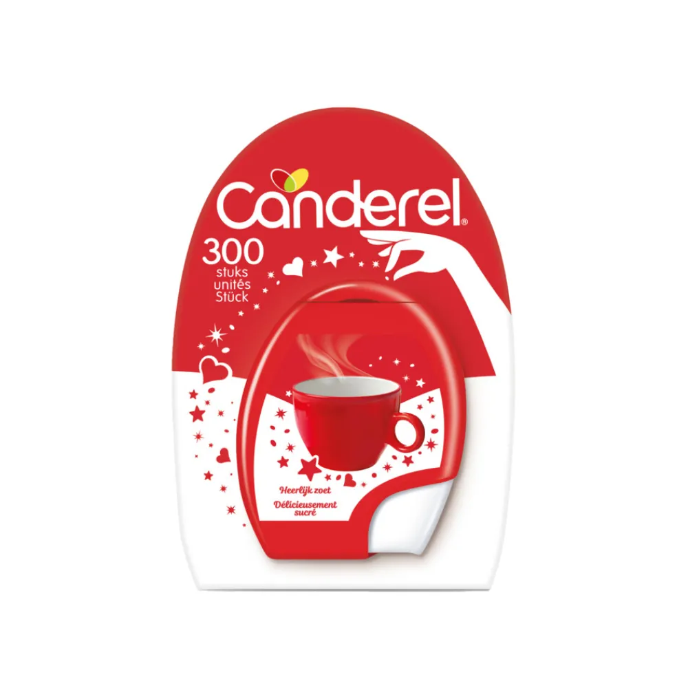 Hot 9x Rood Zoetjes 300 stuks Siropen & Zoetstoffen