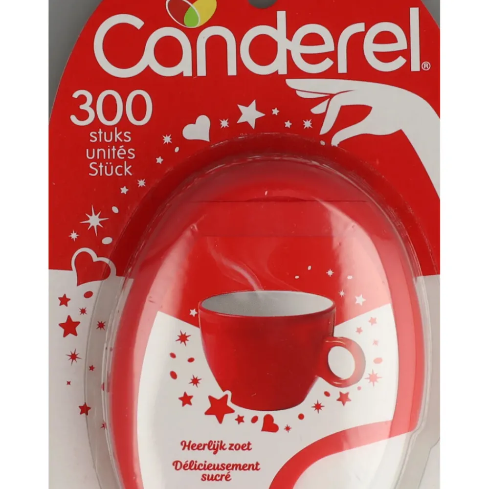 Hot 9x Rood Zoetjes 300 stuks Siropen & Zoetstoffen