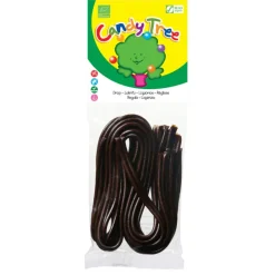 Snoep<Candy tree 6x Dropveters Biologisch 100 gr