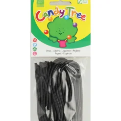 Snoep<Candy tree 6x Dropveters Biologisch 100 gr