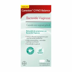 Outlet 2x Gyno Balance Capsules 7 capsules Vaginale Gezondheid