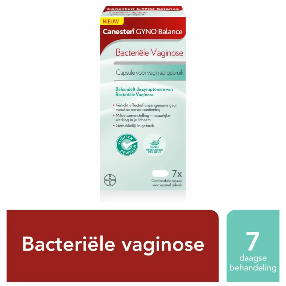 Outlet 2x Gyno Balance Capsules 7 capsules Vaginale Gezondheid